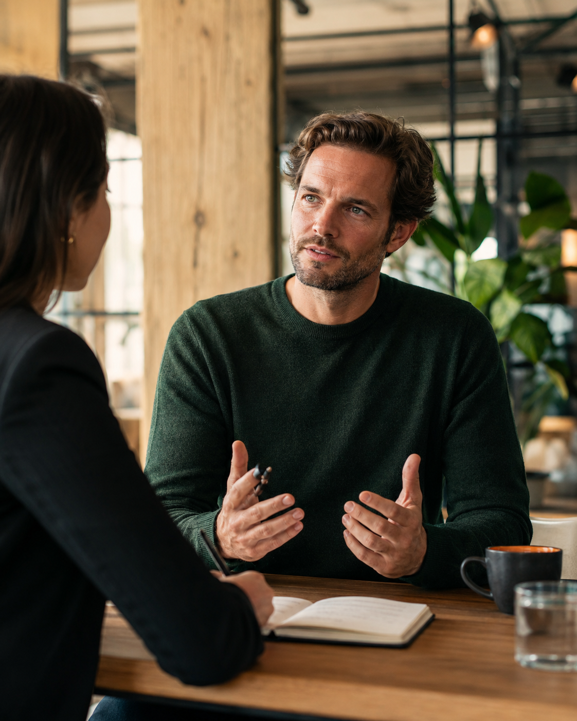 Een persoonlijk recruitmentgesprek